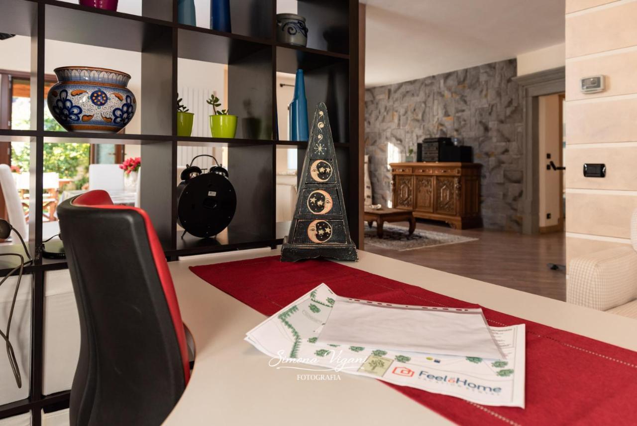 Feel At Home - Villa Uliveta Sovere Εξωτερικό φωτογραφία